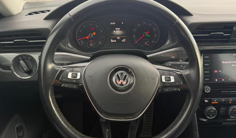 
								2020 Volkswagen Passat full									