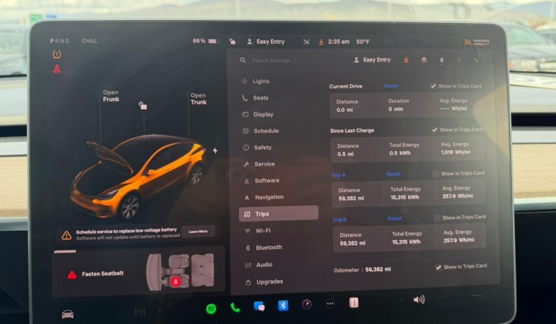 
								Tesla MODEL Y full									