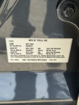 
										Tesla MODEL Y full									