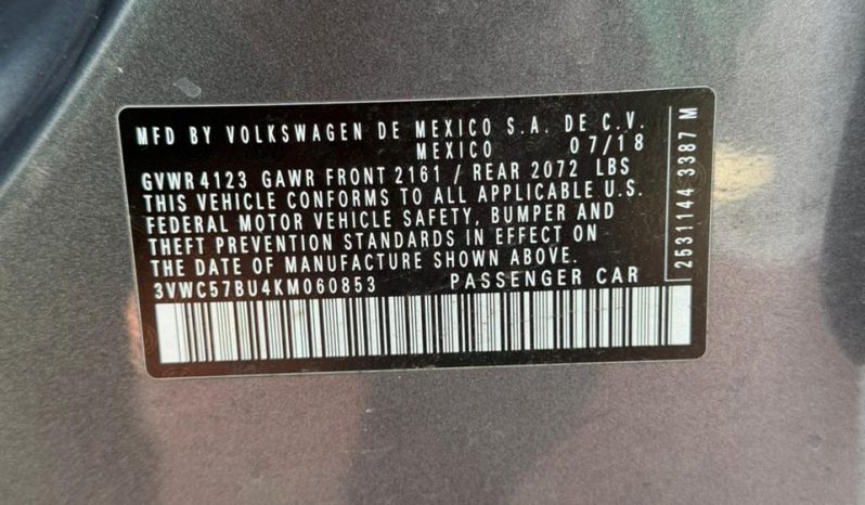 
								2019 Volkswagen Jetta full									