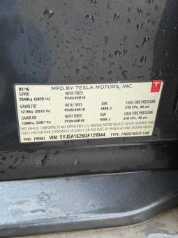 
										Tesla MODEL S full									