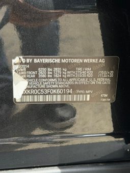 
										BMW X5 full									