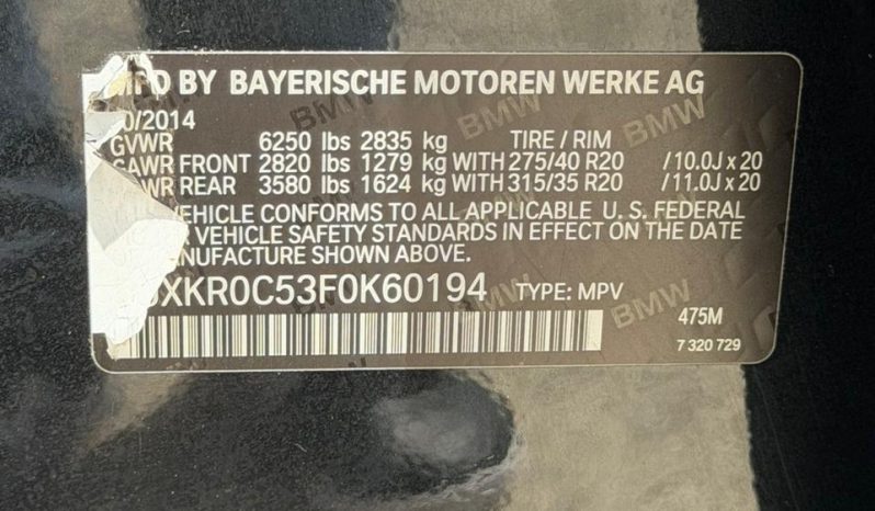 
								BMW X5 full									