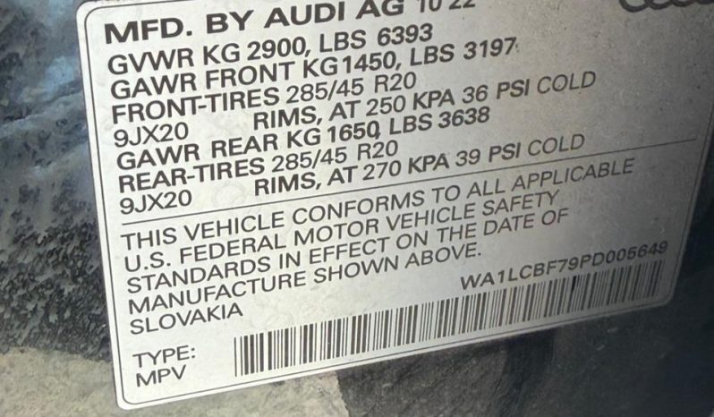 
								AUDI Q7 full									