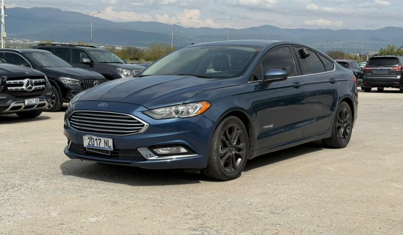 
								FORD FUSION full									