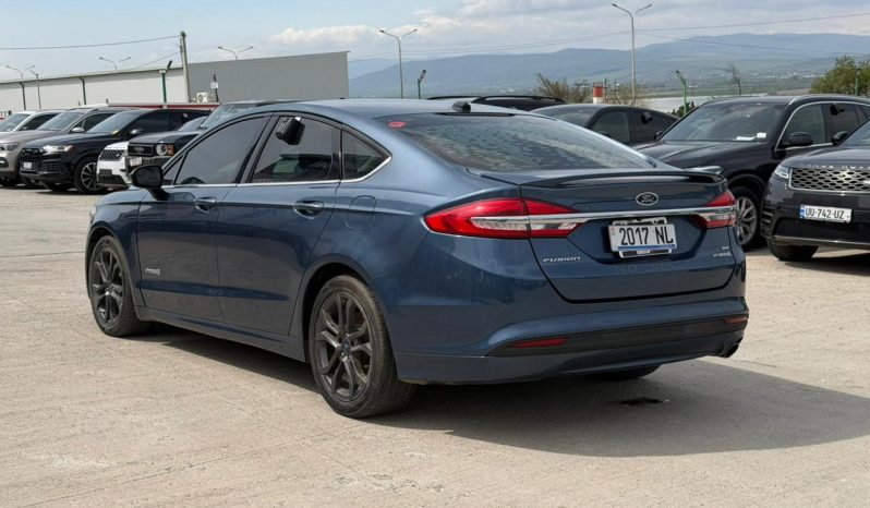 
								FORD FUSION full									
