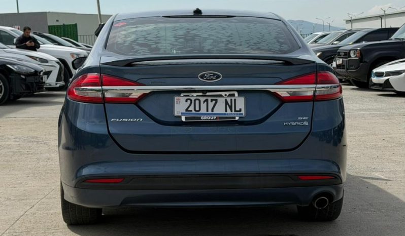 
								FORD FUSION full									