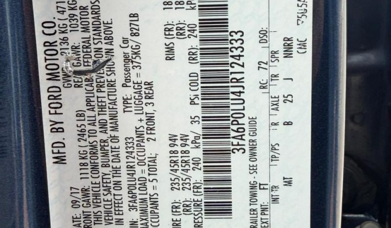 
								FORD FUSION full									