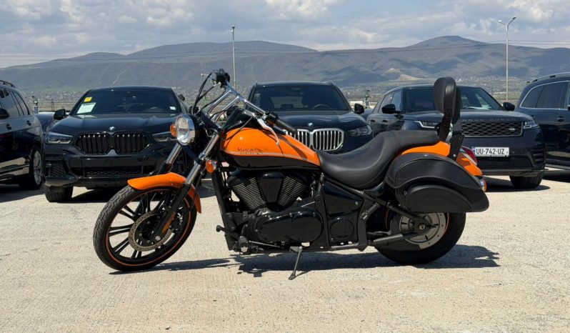 
								2021 Kawasaki VN900 full									