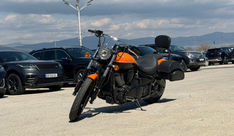 
								2021 Kawasaki VN900 full									