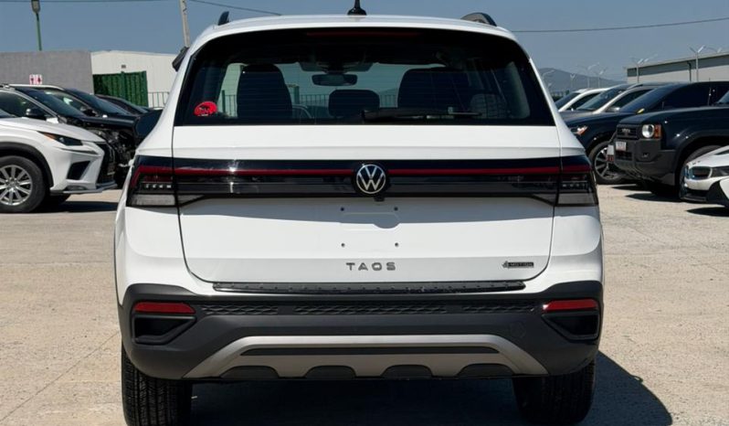 
								VOLKSWAGEN TAOS full									
