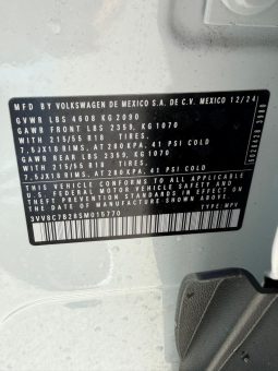 
										VOLKSWAGEN TAOS full									