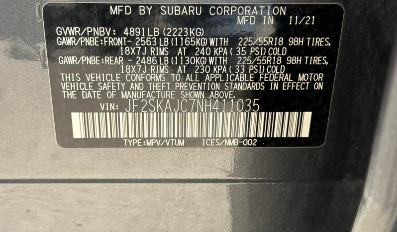 
								SUBARU FORESTER full									
