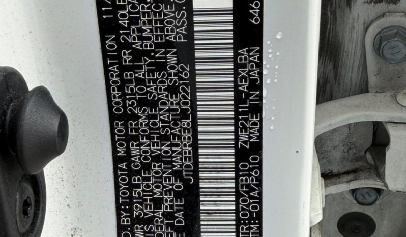 
								TOYOTA COROLLA full									