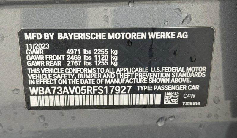 
								BMW 430 full									