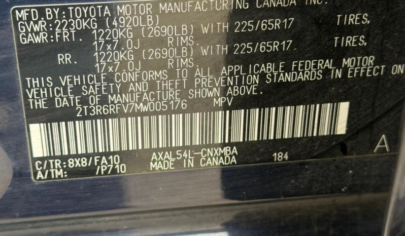 
								TOYOTA RAV4 full									