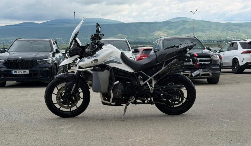 
								2022 Triumph Tiger 900 GT full									