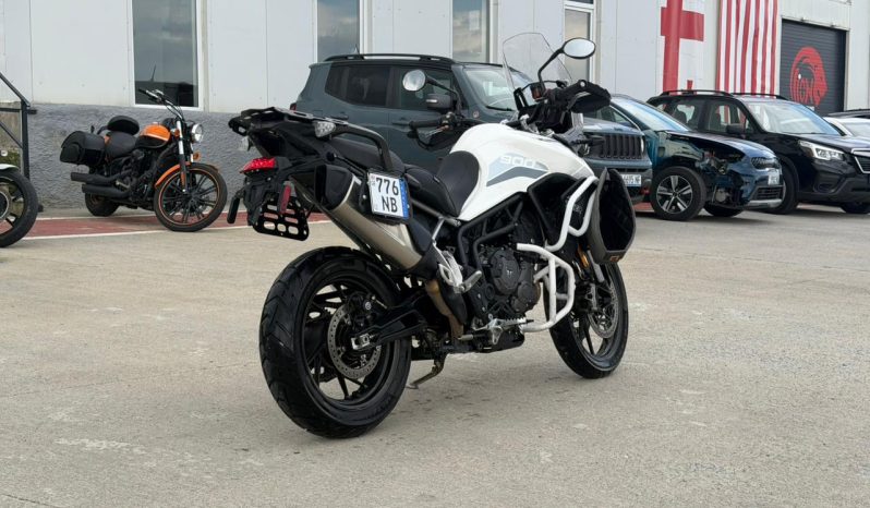 
								2022 Triumph Tiger 900 GT full									