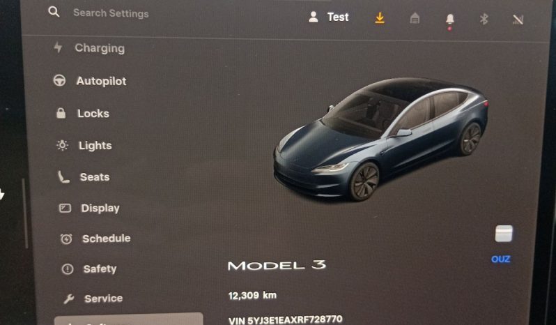 
								TESLA MODEL 3 full									
