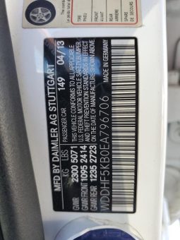 
										MERCEDES-BENZ E CLASS full									