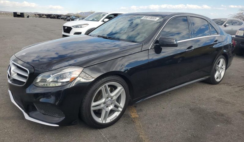 
								MERCEDES-BENZ E CLASS full									