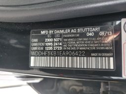 
										MERCEDES-BENZ E CLASS full									