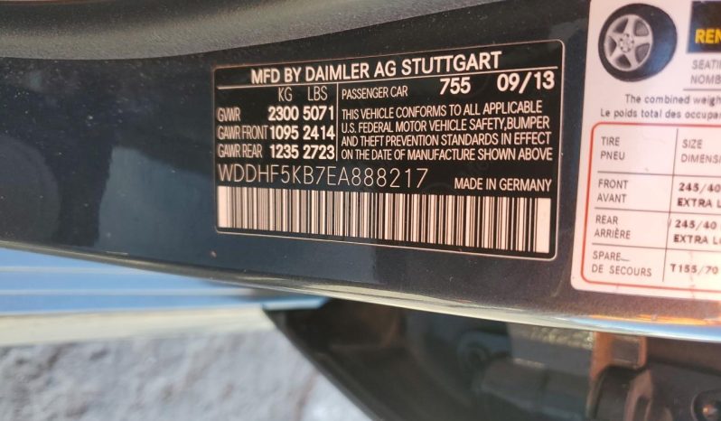 
								MERCEDES-BENZ E CLASS full									