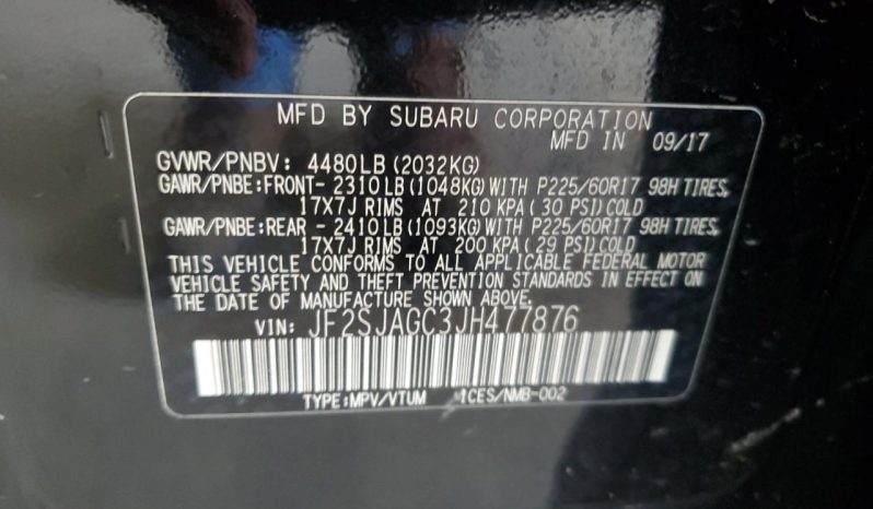 
								SUBARU FORESTER full									