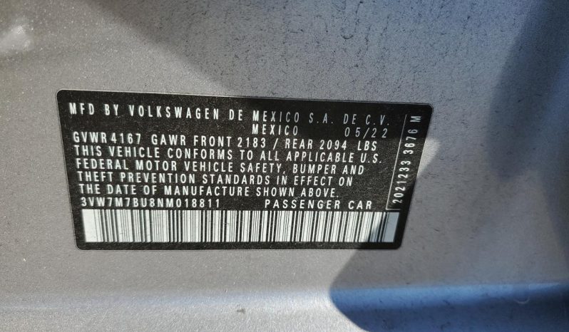 
								VOLKSWAGEN JETTA full									