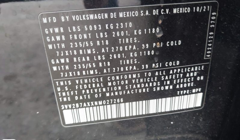 
								VOLKSWAGEN TIGUAN full									