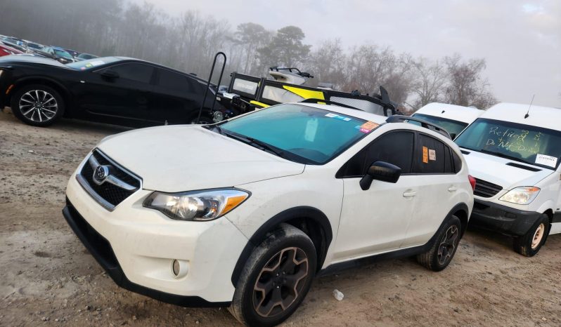 
								Subaru Crosstrek full									