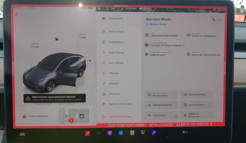 
								Tesla Model Y Performance full									