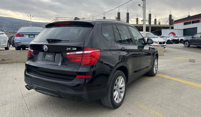 
								BMW X3 full									