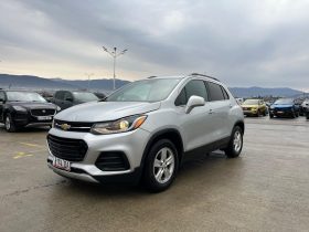 CHEVROLET TRAX