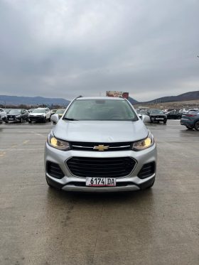 CHEVROLET TRAX