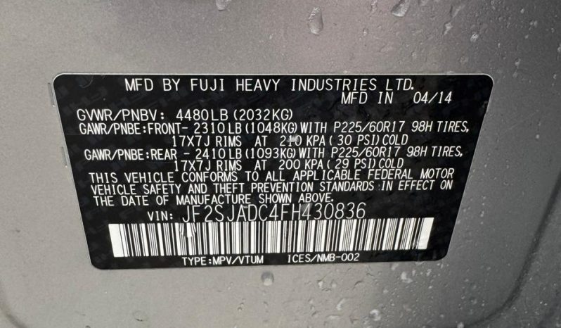 
								SUBARU FORESTER full									