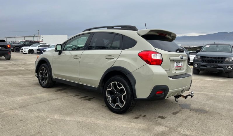 
								SUBARU CROSSTREK full									
