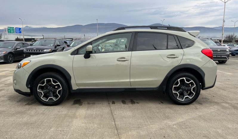 
								SUBARU CROSSTREK full									