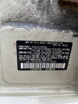 
										SUBARU CROSSTREK full									