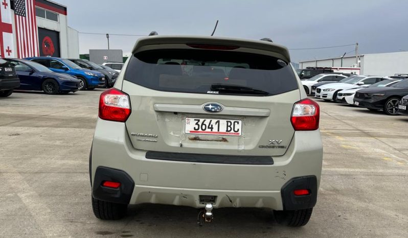 
								SUBARU CROSSTREK full									