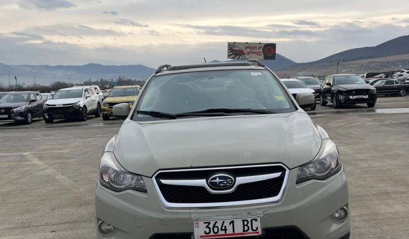 
								SUBARU CROSSTREK full									