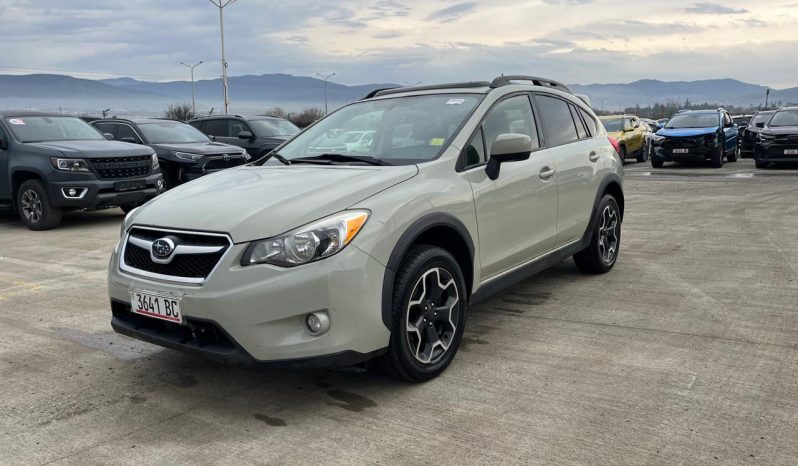 
								SUBARU CROSSTREK full									