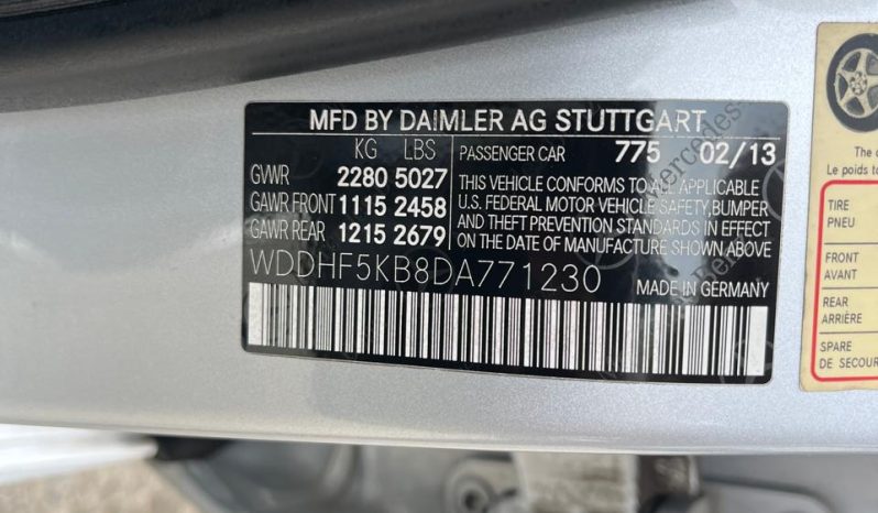 
								MERCEDES-BENZ E CLASS full									