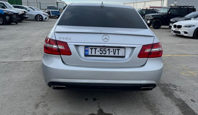 
								MERCEDES-BENZ E CLASS full									