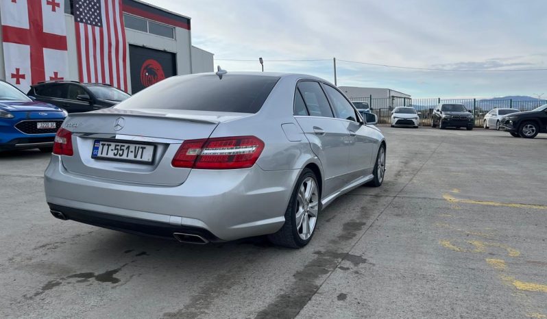 
								MERCEDES-BENZ E CLASS full									