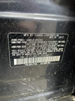 
										SUBARU FORESTER full									