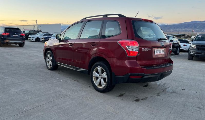 
								SUBARU FORESTER full									