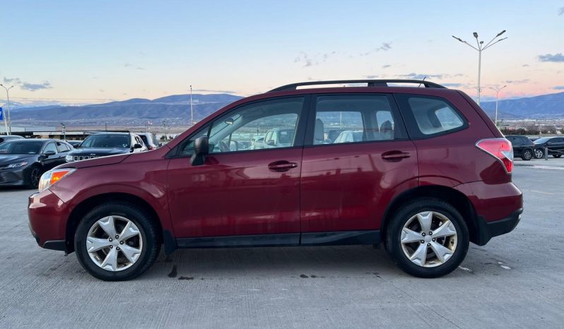 
								SUBARU FORESTER full									