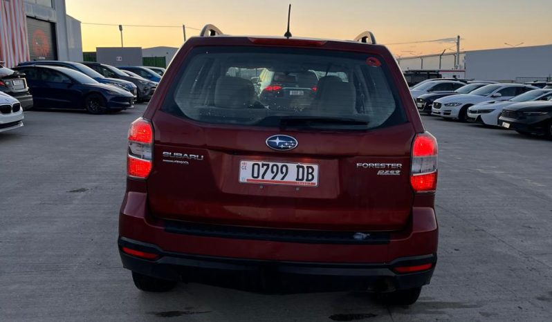 
								SUBARU FORESTER full									