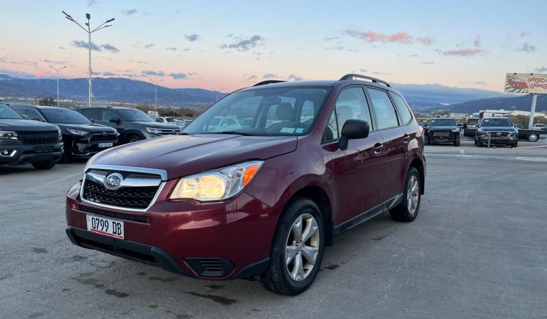 
								SUBARU FORESTER full									